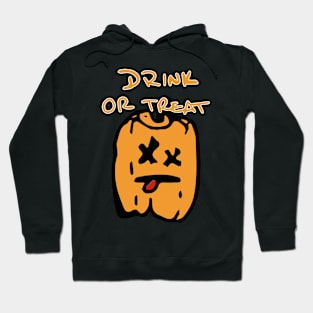 Drink Or Treat Hoodie